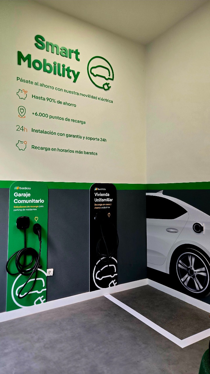 punto premium Iberdrola Bilbao Colon de Larreategui, 15